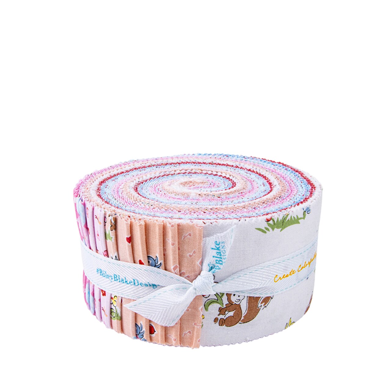 Love Notes 2.5" Strip Roll (Jelly Roll / Rolie Polie) by Lindsay Wilkes for Riley Blake (RP-16380-40)